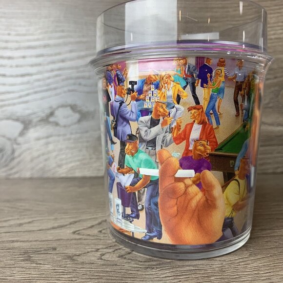 1994 CAMEL Joe's Place Thermo-Serv Mugs Tumblers - Vintage Tobacco Promo - Picture 2 of 8